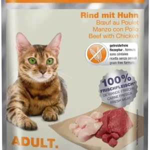 Mega-Angebot PREMIERE Meat Menu Adult Rind und Huhn 85 g